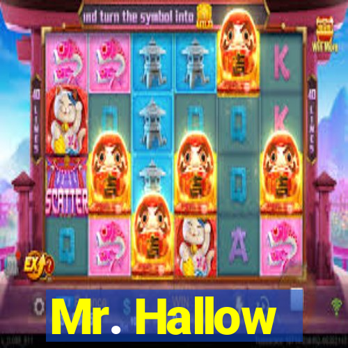 Mr. Hallow-Win demo mr halloween